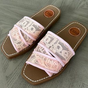 Pale Pink Designer like Sandals